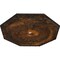 Ekena Millwork Spring Octagonal Ceiling Medallion (Fits Canopies up to 3"), 29 1/8"OD x 2 1/4"ID x 1 1/8"P, Rust CM30SPRUS - alternate 2
